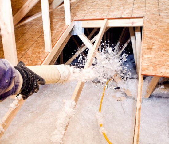 Blown-in Insulation
