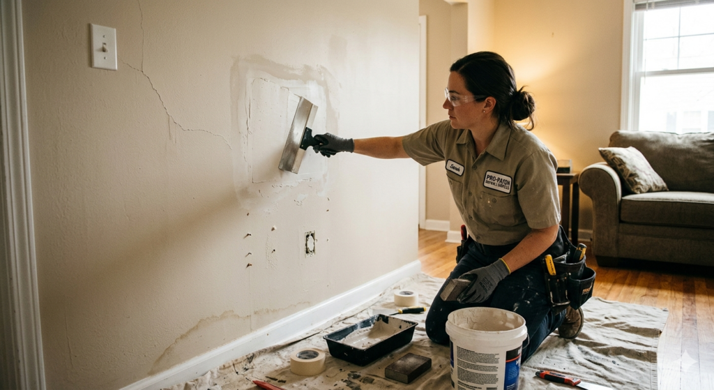 Top Signs You Need Professional Drywall Repair Services | Expert Guide